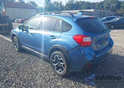 2017 Subaru Crosstrek 2.0I Limited z USA, uszkodzony, nr VIN JF2GPAKC2H8235358